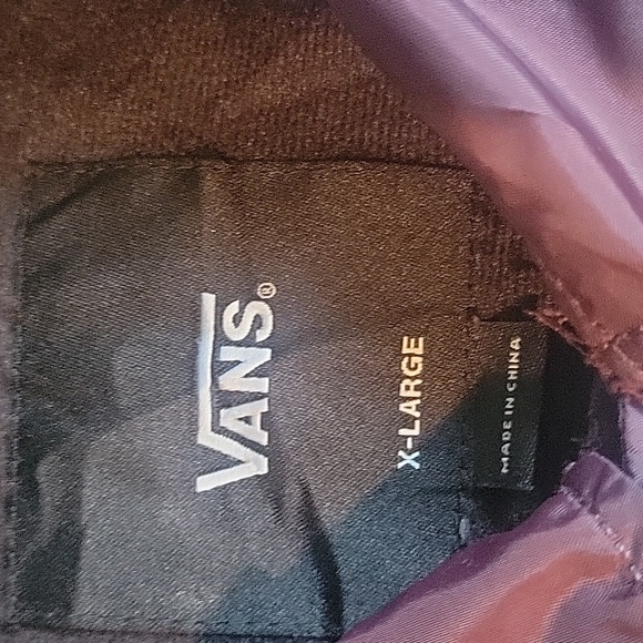 Vans Raincoat - Picture 3 of 5